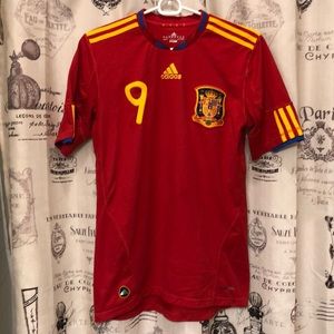 Spain Football Jersey : TORRES